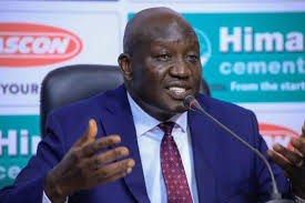 Vipers SC president, Lawrence Mulindwa