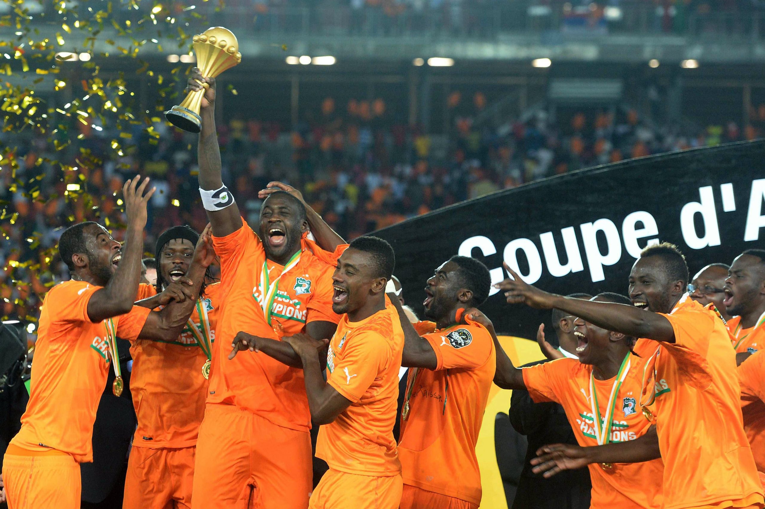 Ivory Coast won 2024 Afcon title