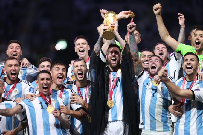 Messi and Argentina are defending Champions having won the 2022 edition in Qatar